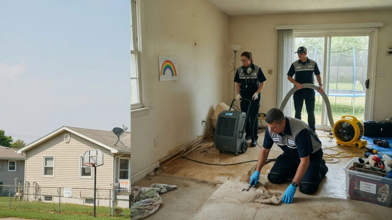 Emergency Water Extraction in Dickeyville, WI near me