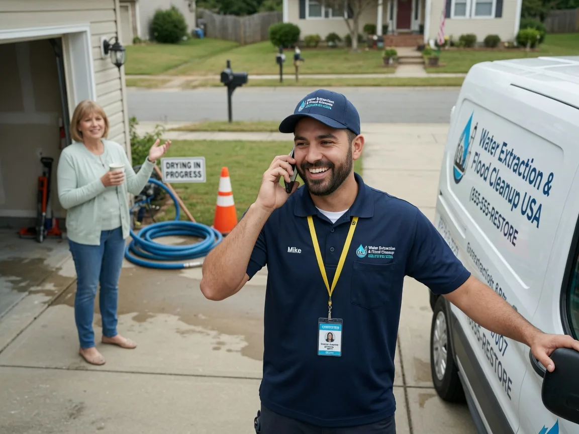 Emergency Water Extraction Dickeyville, WI FAQs