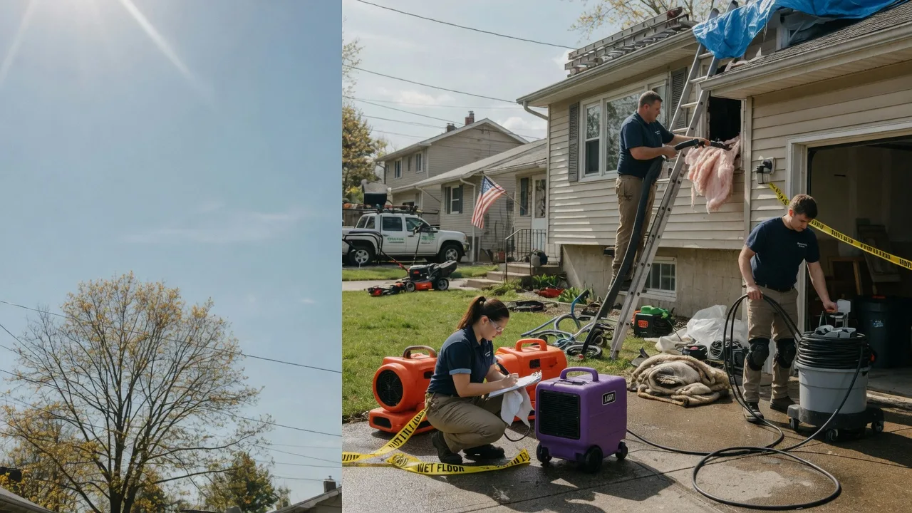 Emergency Water Removal in Dickeyville, WI near me